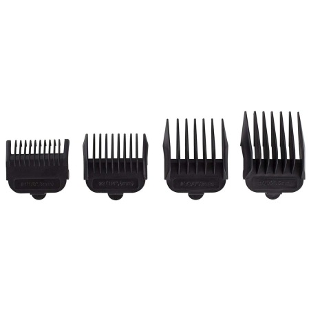Tristar | Hair trimmer | Step precise 3 - 12 mm | Black/ stainless steel