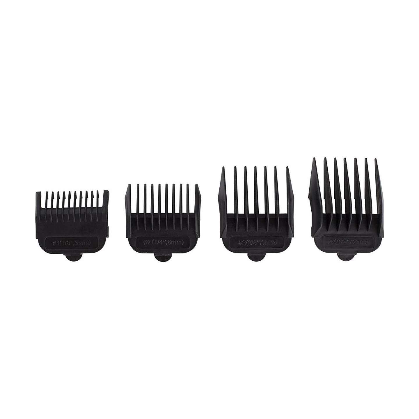 Tristar | Hair trimmer | Step precise 3 - 12 mm | Black/ stainless steel