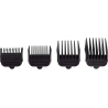 Tristar | Hair trimmer | Step precise 3 - 12 mm | Black/ stainless steel