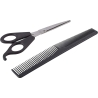 Tristar | Hair trimmer | Step precise 3 - 12 mm | Black/ stainless steel