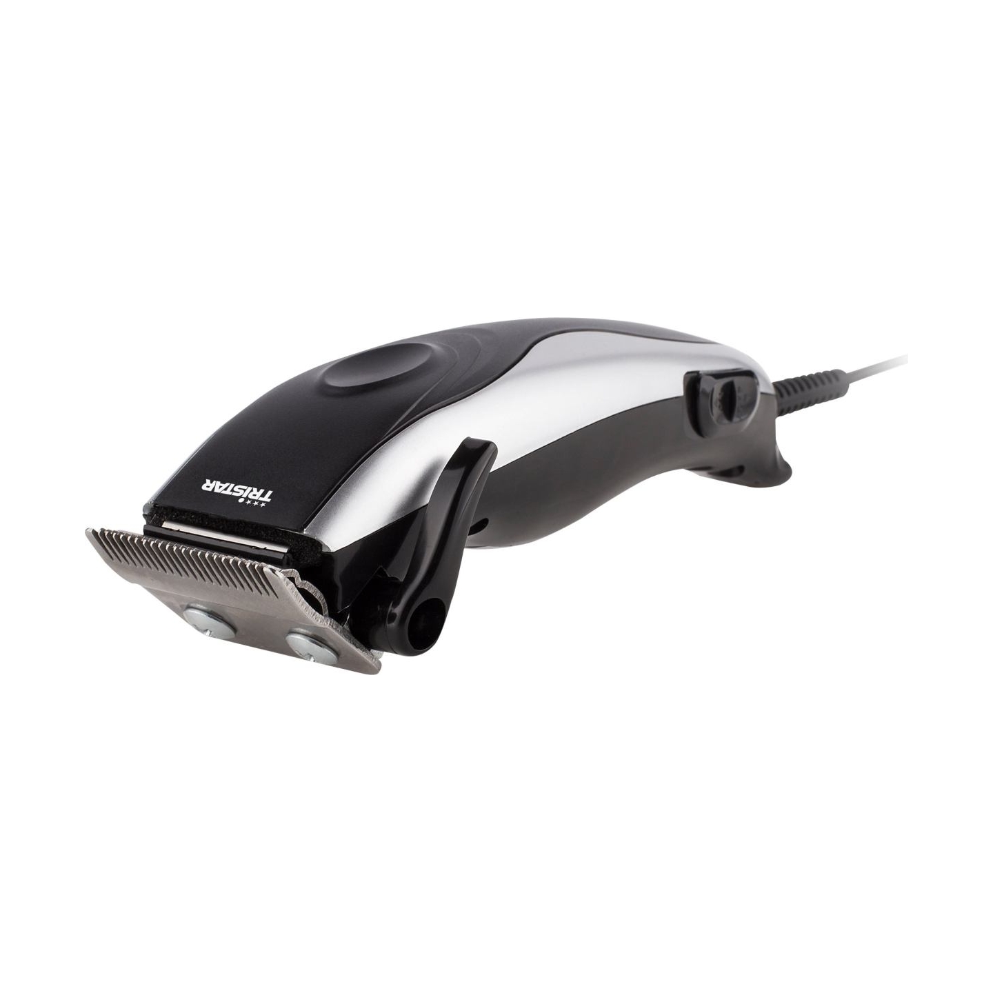 Tristar | Hair trimmer | Step precise 3 - 12 mm | Black/ stainless steel