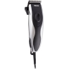 Tristar | Hair trimmer | Step precise 3 - 12 mm | Black/ stainless steel