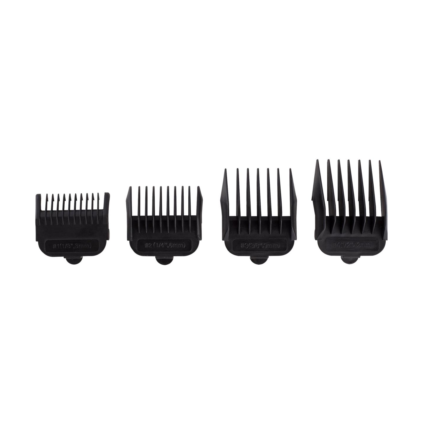 Tristar | Hair trimmer | Step precise 3 - 12 mm | Black/ stainless steel