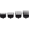 Tristar | Hair trimmer | Step precise 3 - 12 mm | Black/ stainless steel