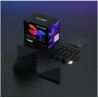 Nanoleaf Shapes Black Mini Triangles Expansion Pack (10 panels)