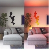 Nanoleaf Shapes Black Mini Triangles Expansion Pack (10 panels)