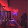 Nanoleaf Shapes Black Mini Triangles Expansion Pack (10 panels)