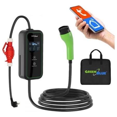Greenblue Portable EV/PHEV charger GB1100.