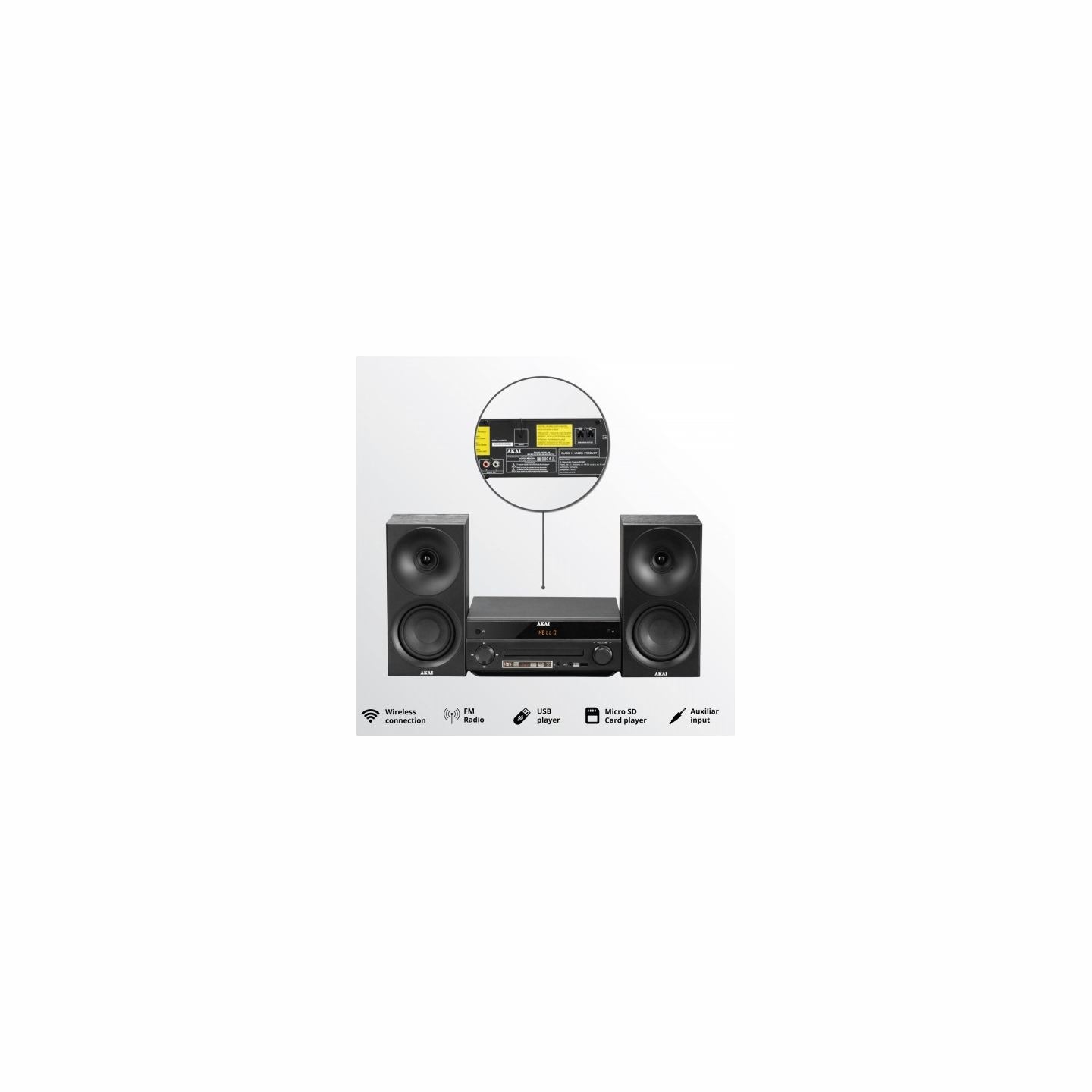 Akai Hi-Fi AM-301B