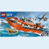 Lego Blocks City 60504 Coast Guard Rescue Boat and amp: Helicopter