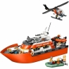 Lego Blocks City 60504 Coast Guard Rescue Boat and amp: Helicopter