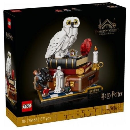 Lego Blocks Harry Potter 76466 Philosophers Stone - Collectors Edition