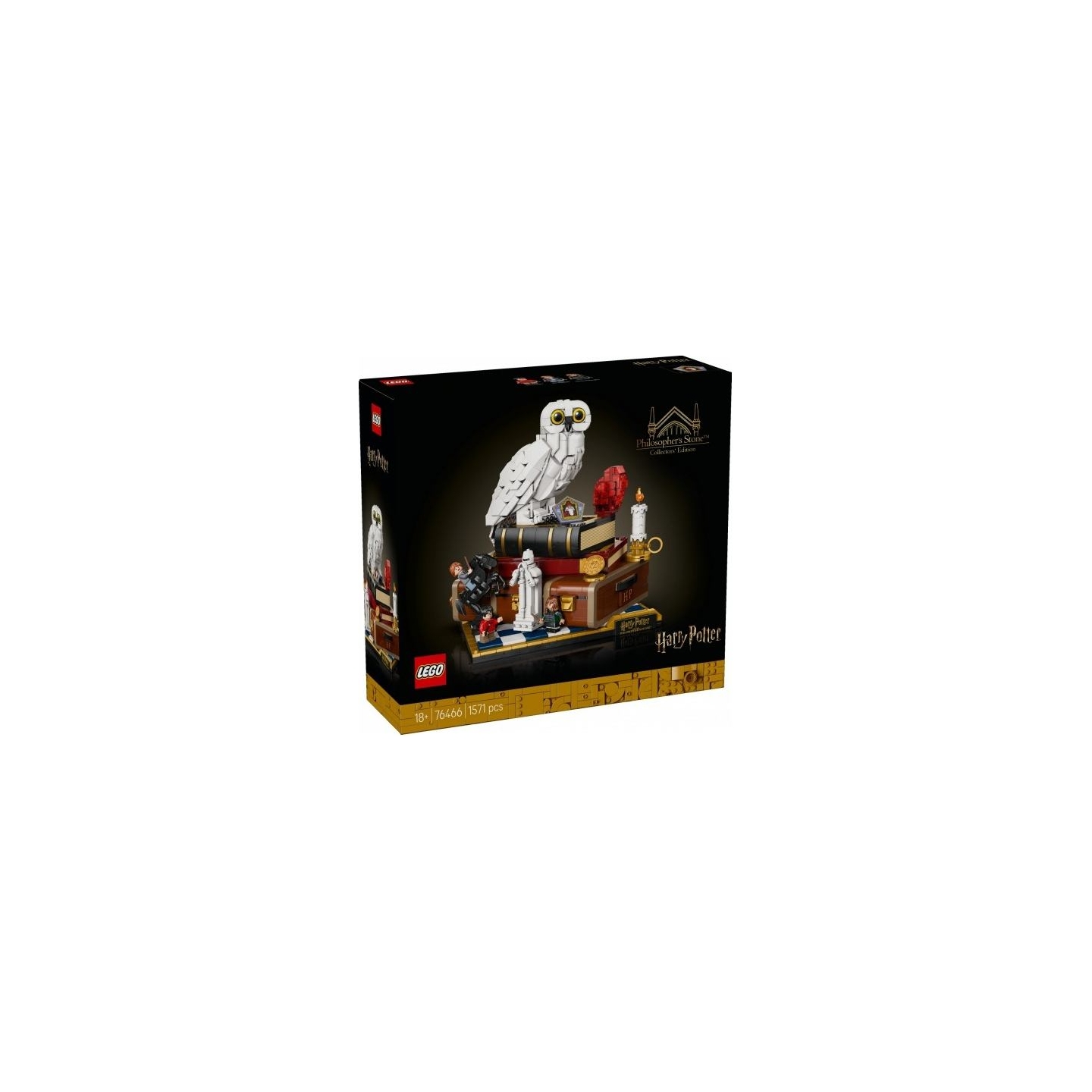 Lego Blocks Harry Potter 76466 Philosophers Stone - Collectors Edition