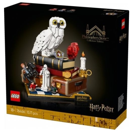 Lego Blocks Harry Potter 76466 Philosophers Stone - Collectors Edition