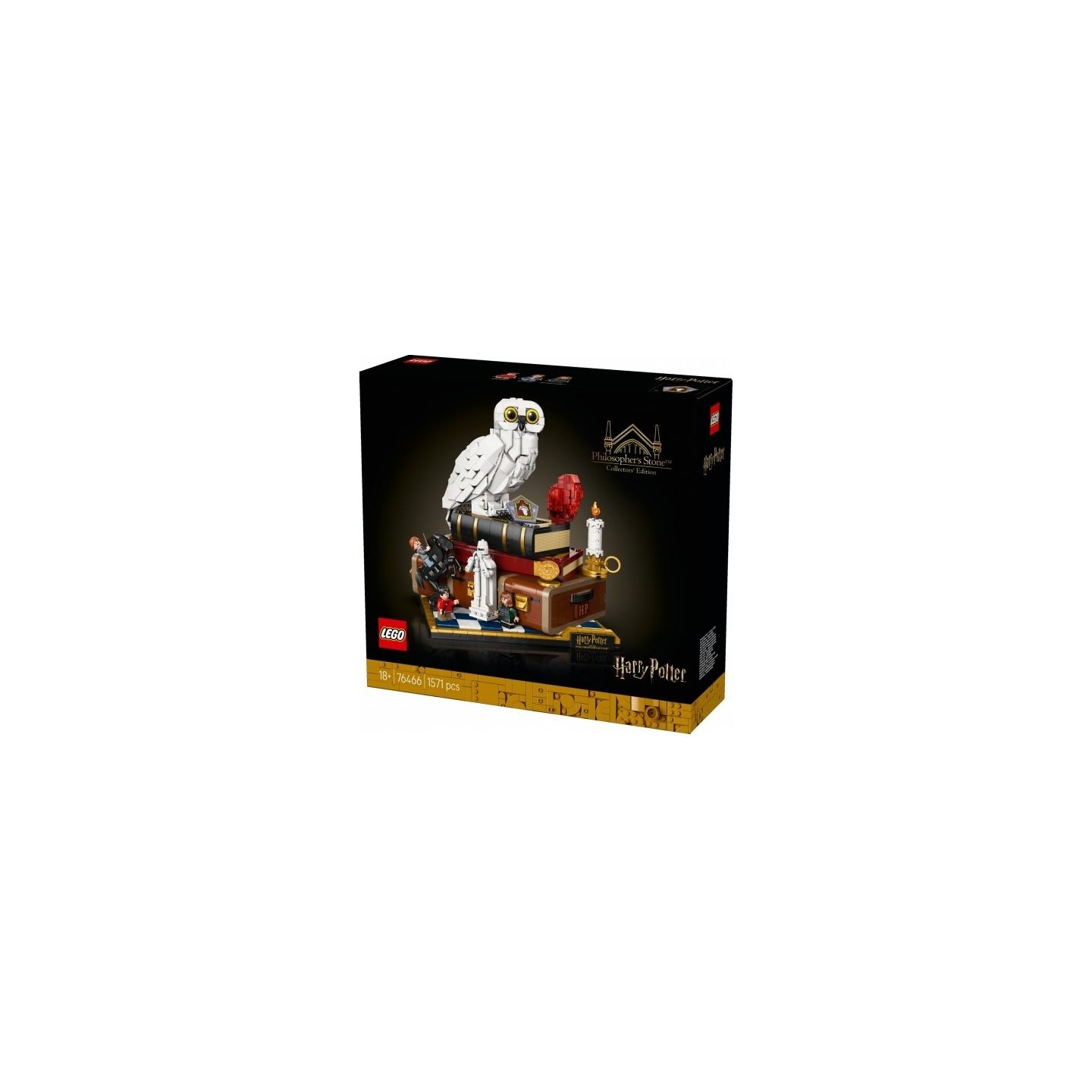 Lego Blocks Harry Potter 76466 Philosophers Stone - Collectors Edition