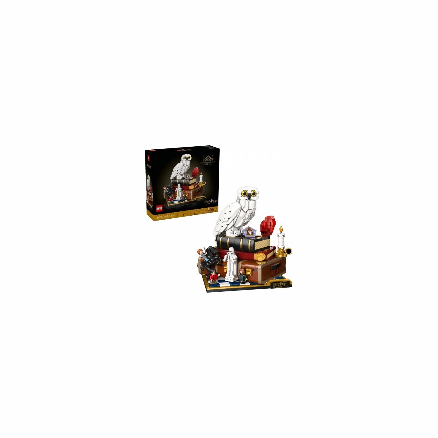 Lego Blocks Harry Potter 76466 Philosophers Stone - Collectors Edition