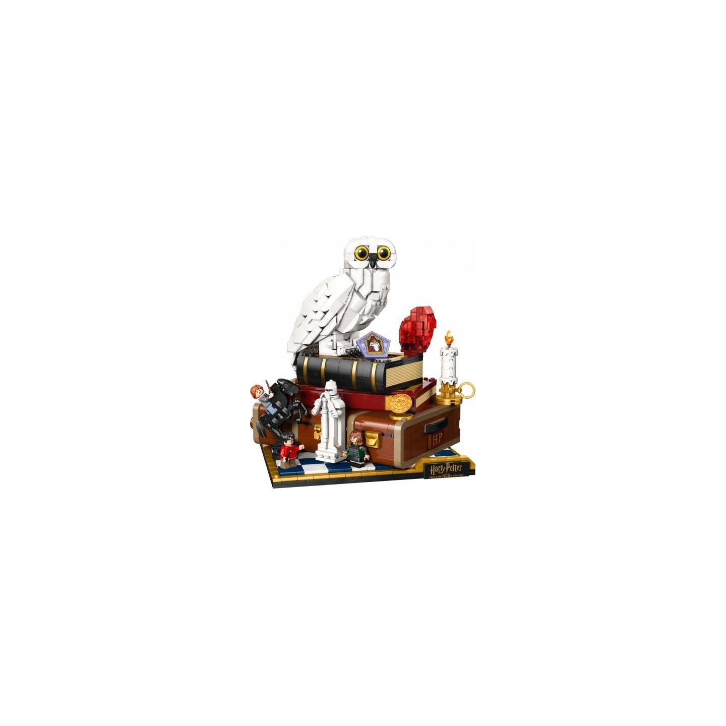 Lego Blocks Harry Potter 76466 Philosophers Stone - Collectors Edition