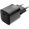 Fixed Mini wall charger with USB-C output and PD support, 30W | FIXC30M-C-BK