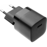 Fixed Mini wall charger with USB-C output and PD support, 30W | FIXC30M-C-BK
