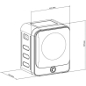 Greenblue Tumble dryer 3kg load GB415 GR
