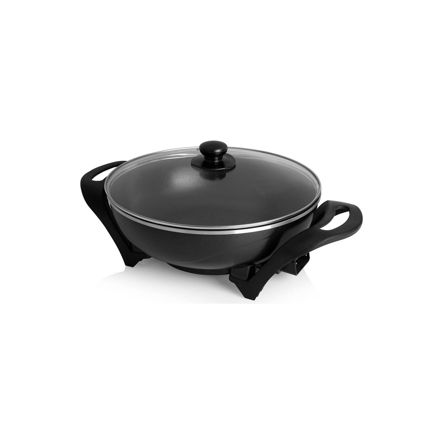 Tristar | Electric Wok | PZ-9130 | 1500 W | Stainless steel | 4.5 L | Black