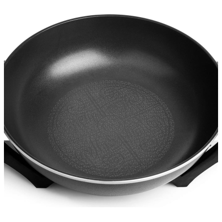 Tristar | Electric Wok | PZ-9130 | 1500 W | Stainless steel | 4.5 L | Black