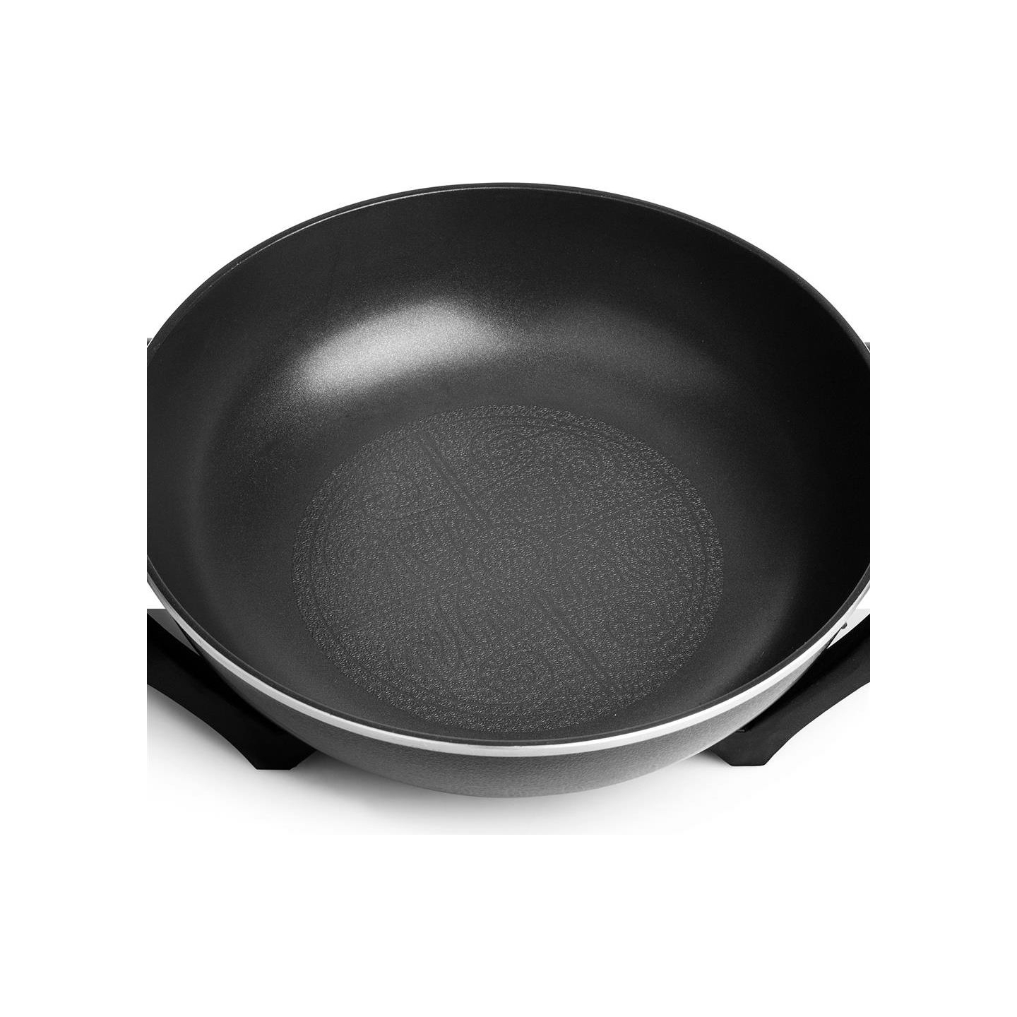Tristar | Electric Wok | PZ-9130 | 1500 W | Stainless steel | 4.5 L | Black