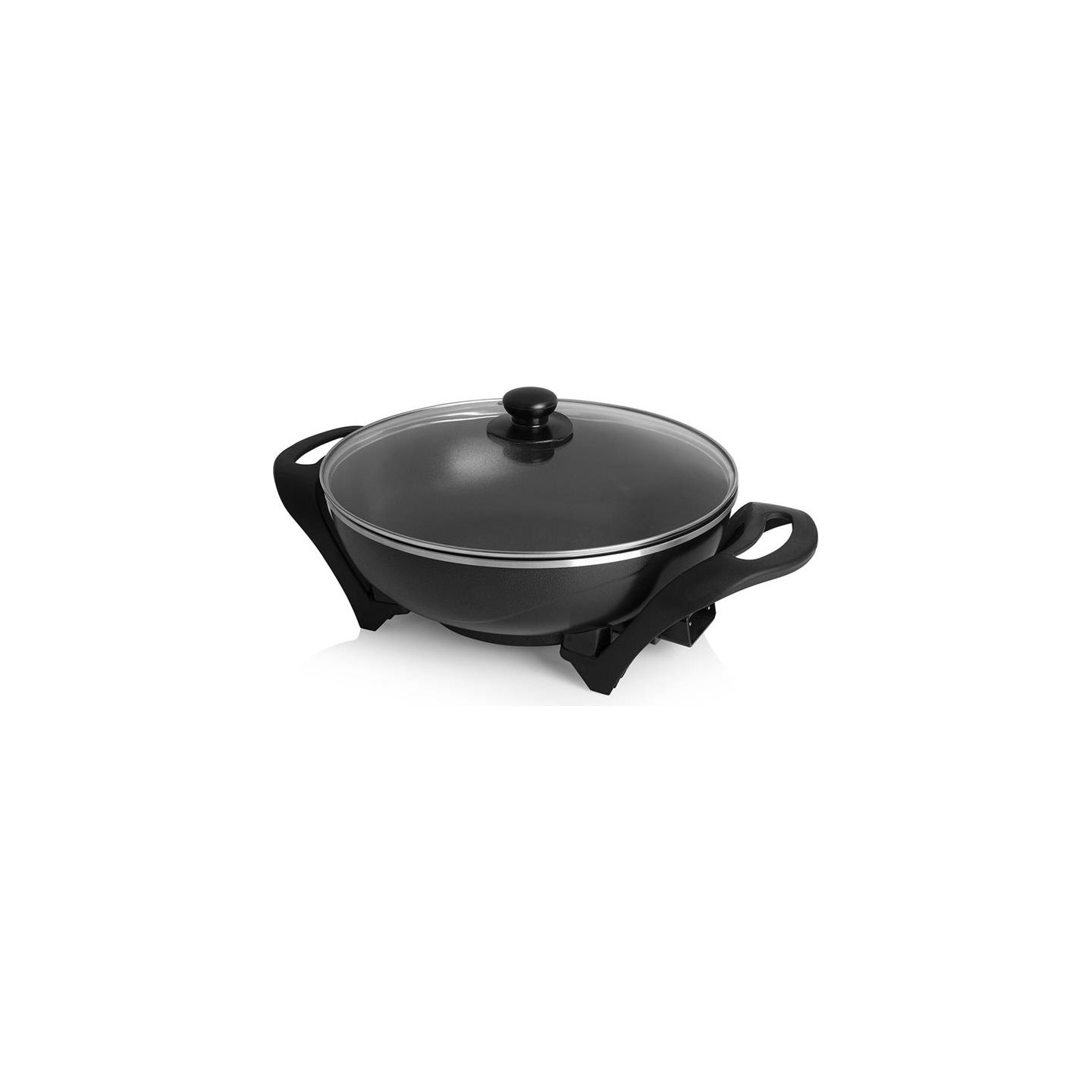 Tristar | Electric Wok | PZ-9130 | 1500 W | Stainless steel | 4.5 L | Black