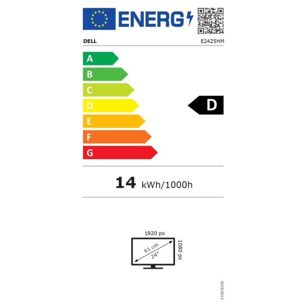 Dell Pro 24 Monitor  - E2425HM, 60.47cm (23.8") / 210-BRDN