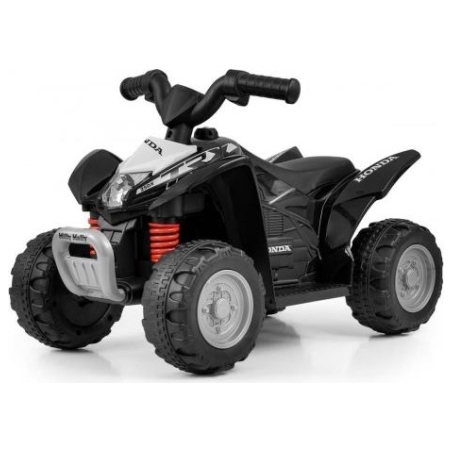 Milly Mally Quad Honda ATV battery powered black