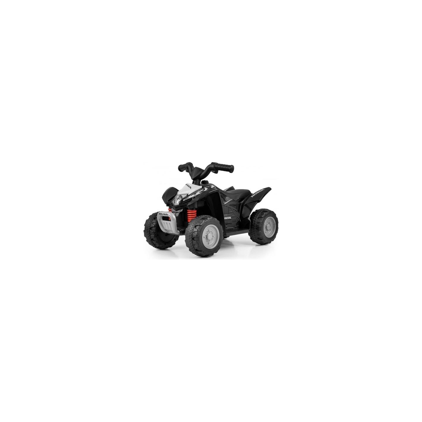 Milly Mally Quad Honda ATV battery powered black