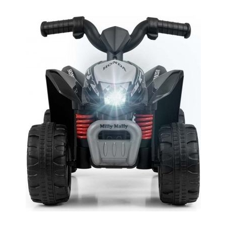 Milly Mally Quad Honda ATV battery powered black