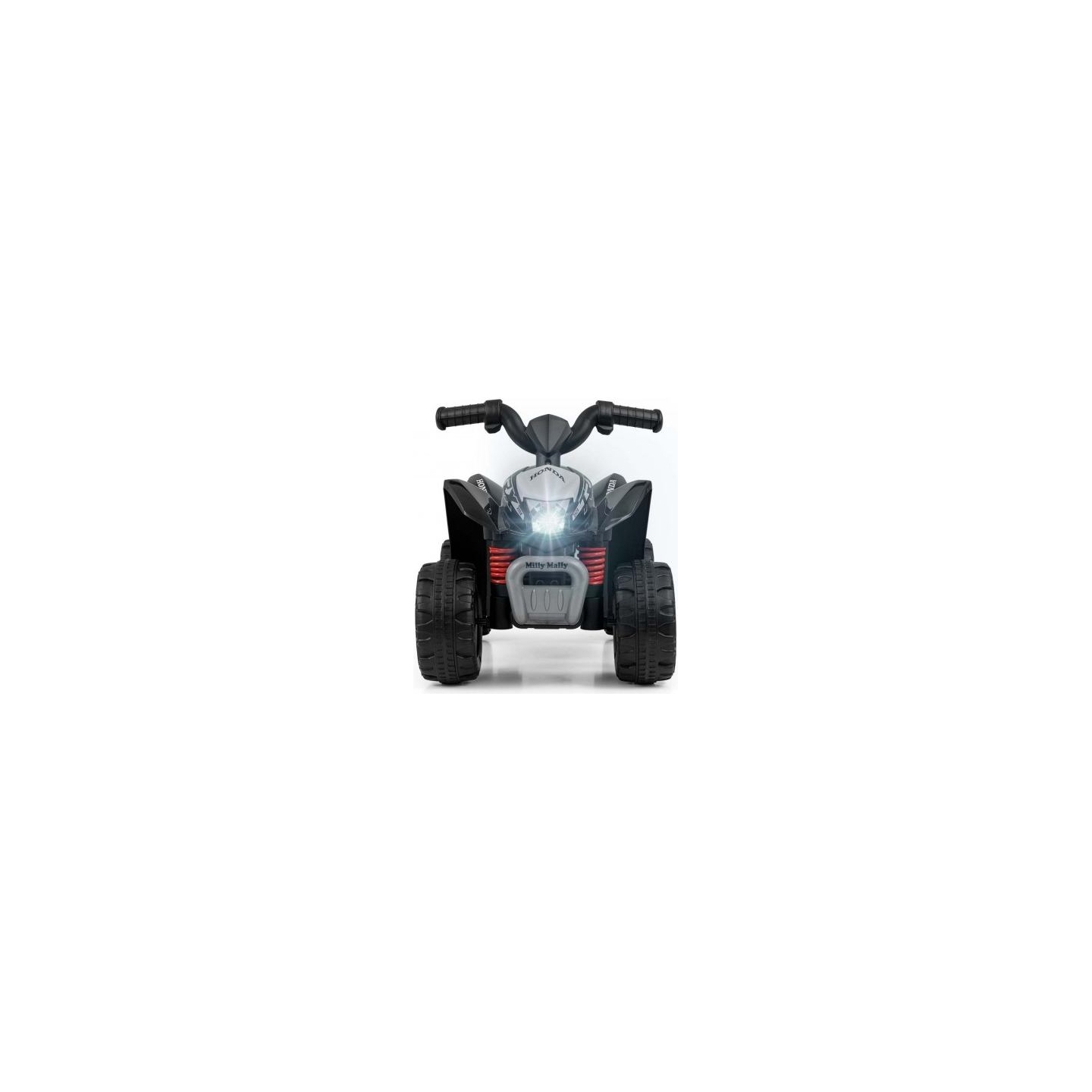 Milly Mally Quad Honda ATV battery powered black
