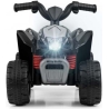Milly Mally Quad Honda ATV battery powered black