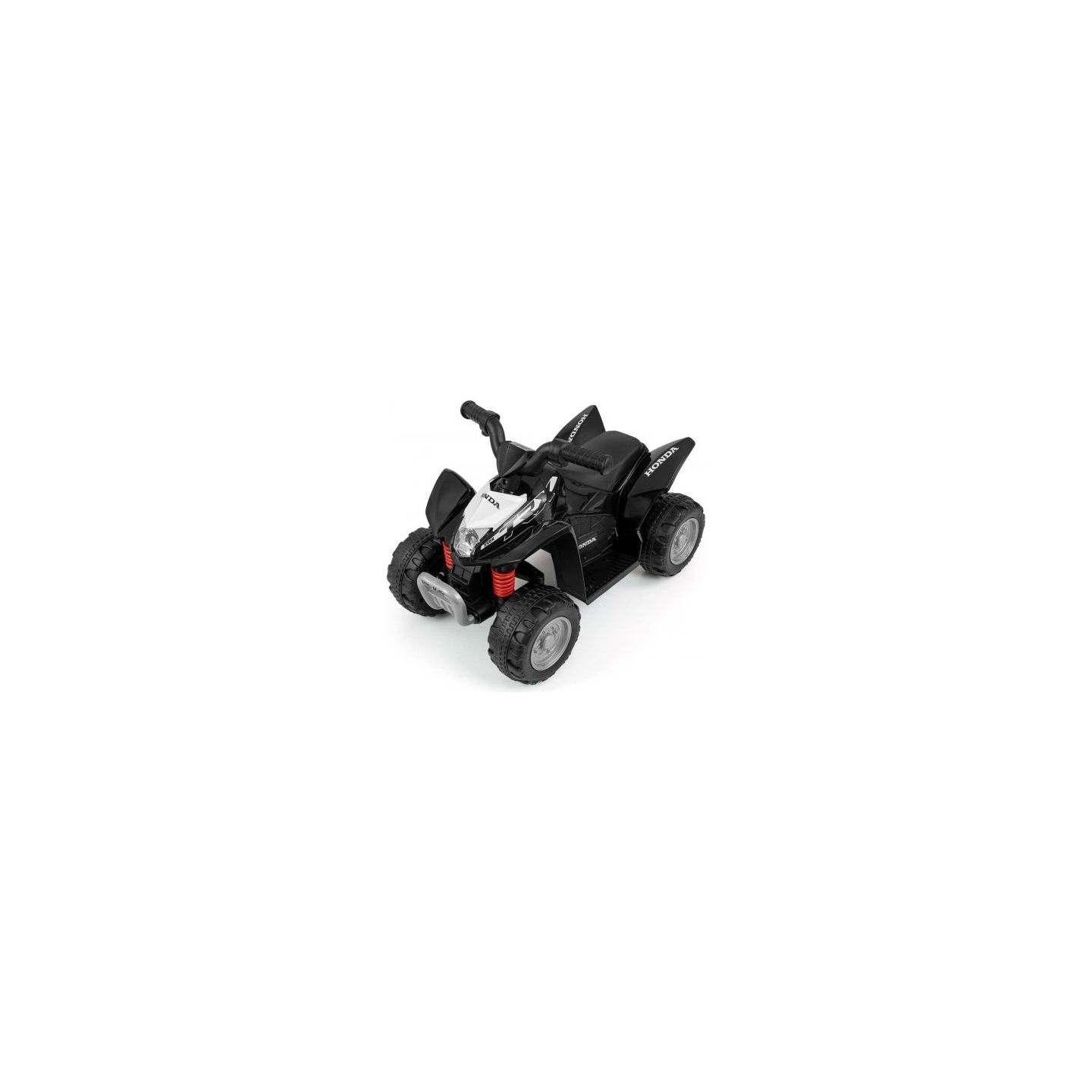 Milly Mally Quad Honda ATV battery powered black