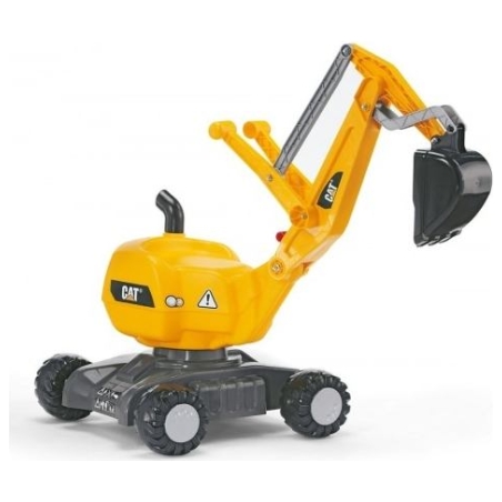 Milly Mally Rolly Toys Digger CAT