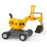 Milly Mally Rolly Toys Digger CAT