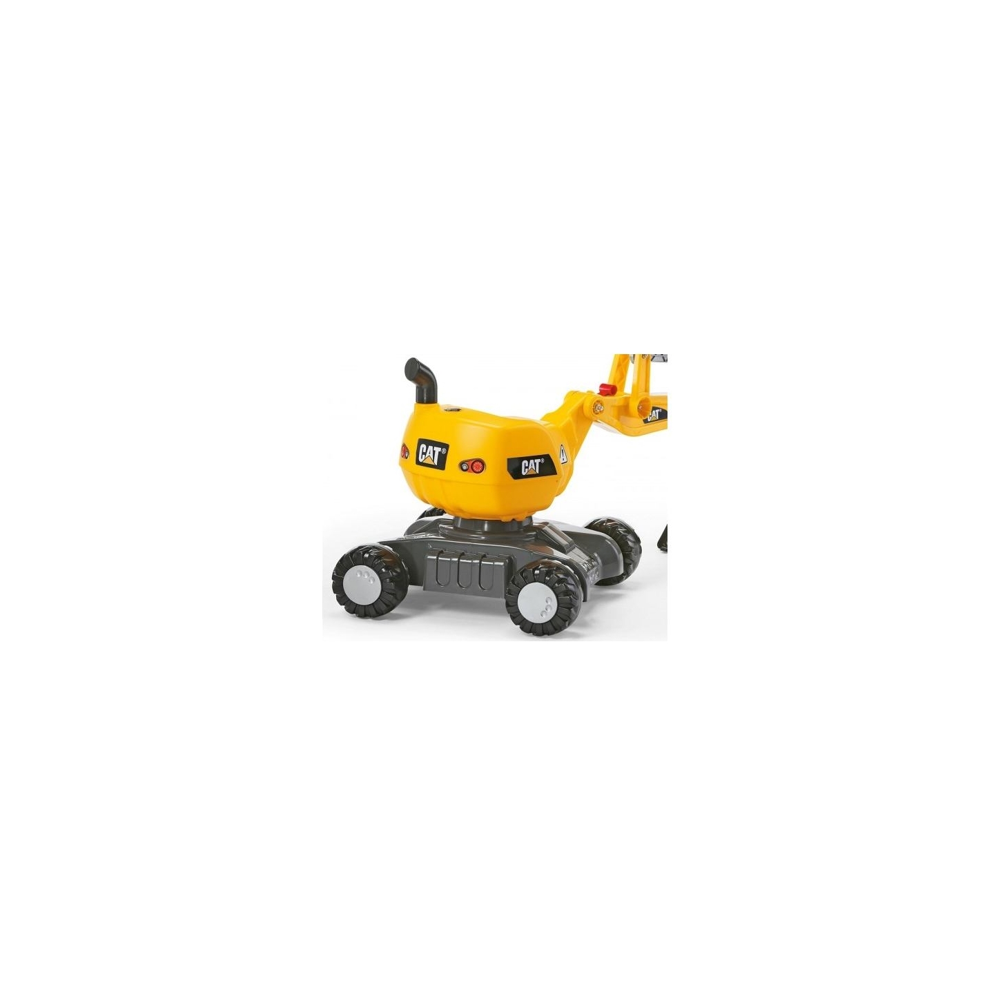 Milly Mally Rolly Toys Digger CAT