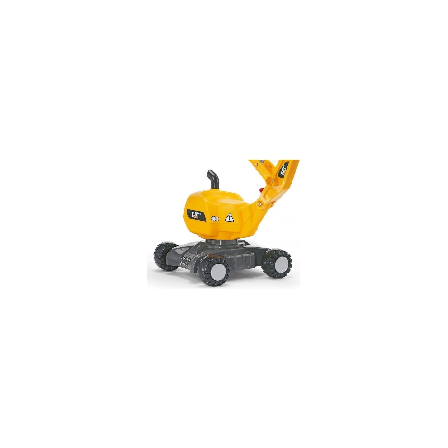 Milly Mally Rolly Toys Digger CAT