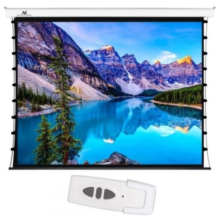 Maclean Electric Projection Screen Premium MC-993