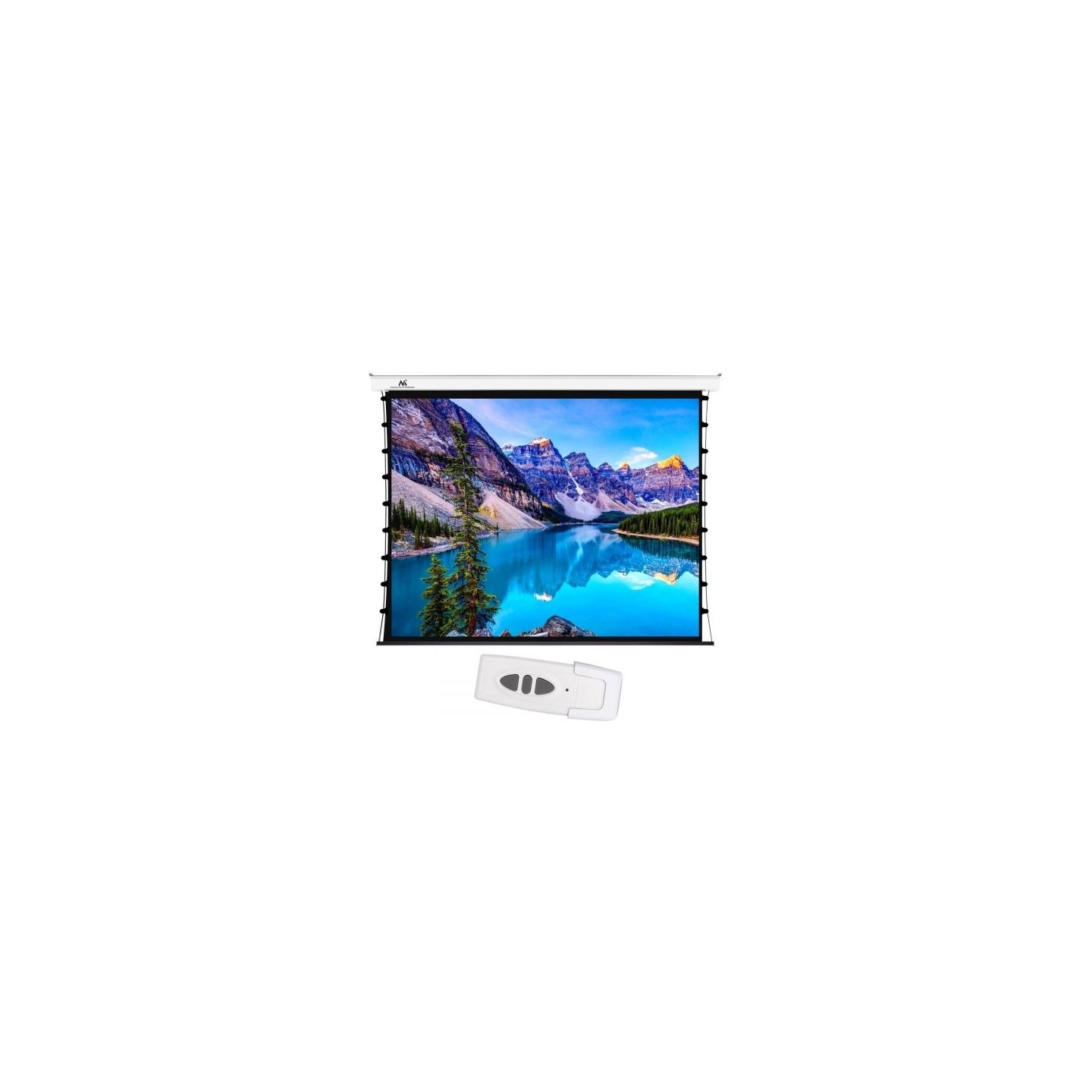 Maclean Electric Projection Screen Premium MC-993