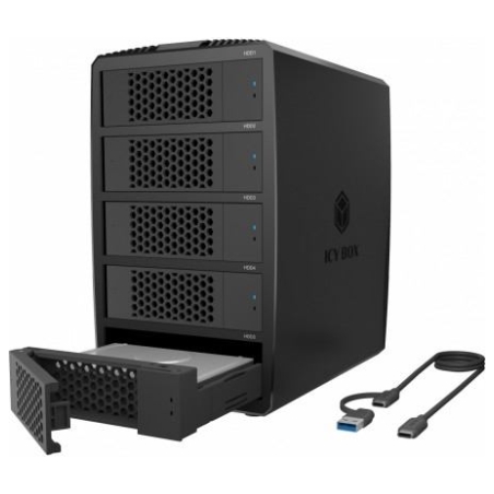 Icybox System RAID IB-RD3705-CU3 RAID-System for 5 HDDs