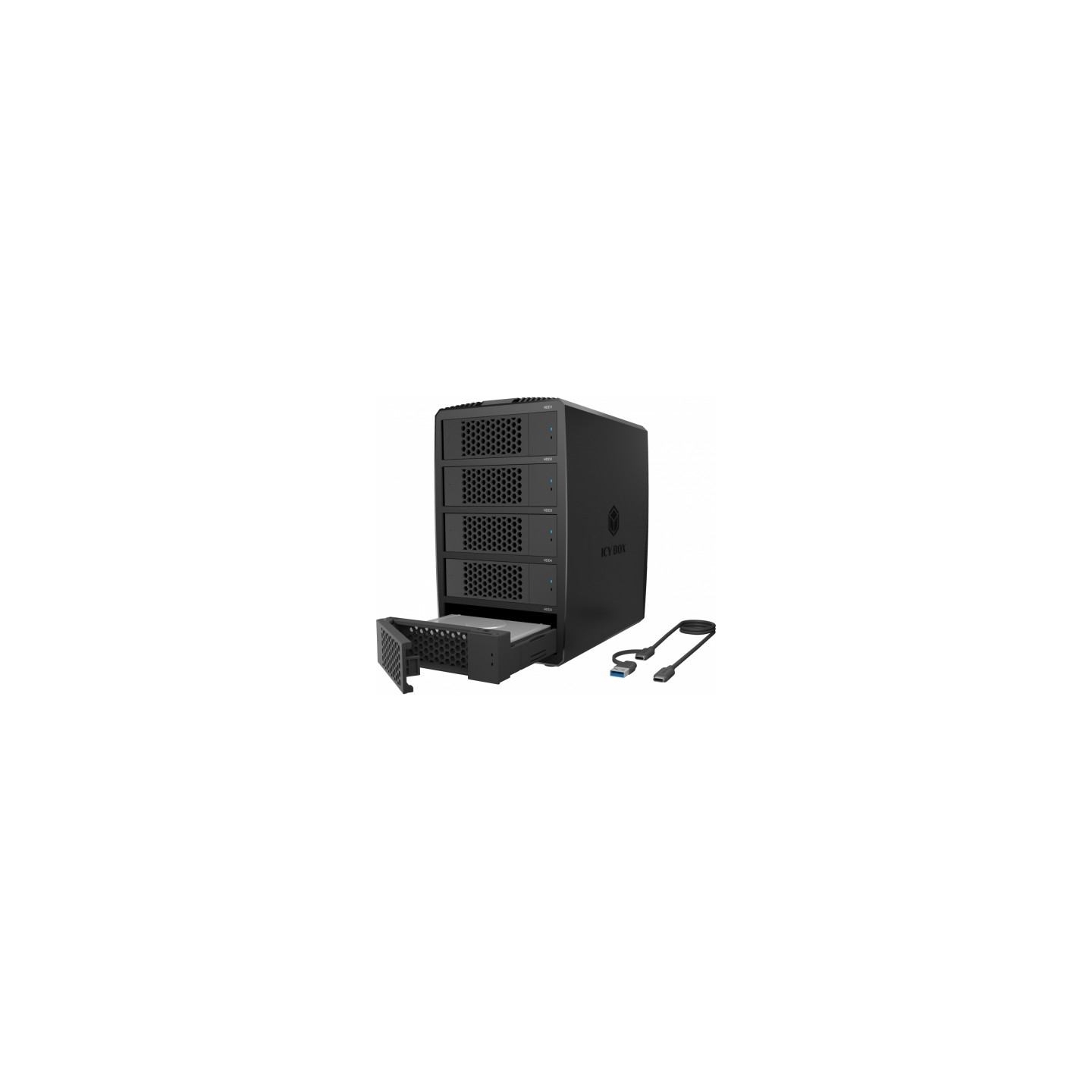 Icybox System RAID IB-RD3705-CU3 RAID-System for 5 HDDs