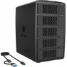 Icybox System RAID IB-RD3705-CU3 RAID-System for 5 HDDs