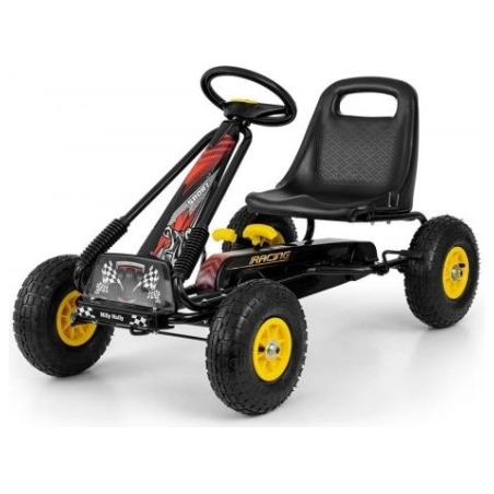 Milly Mally Pedal go-kart Thor Black