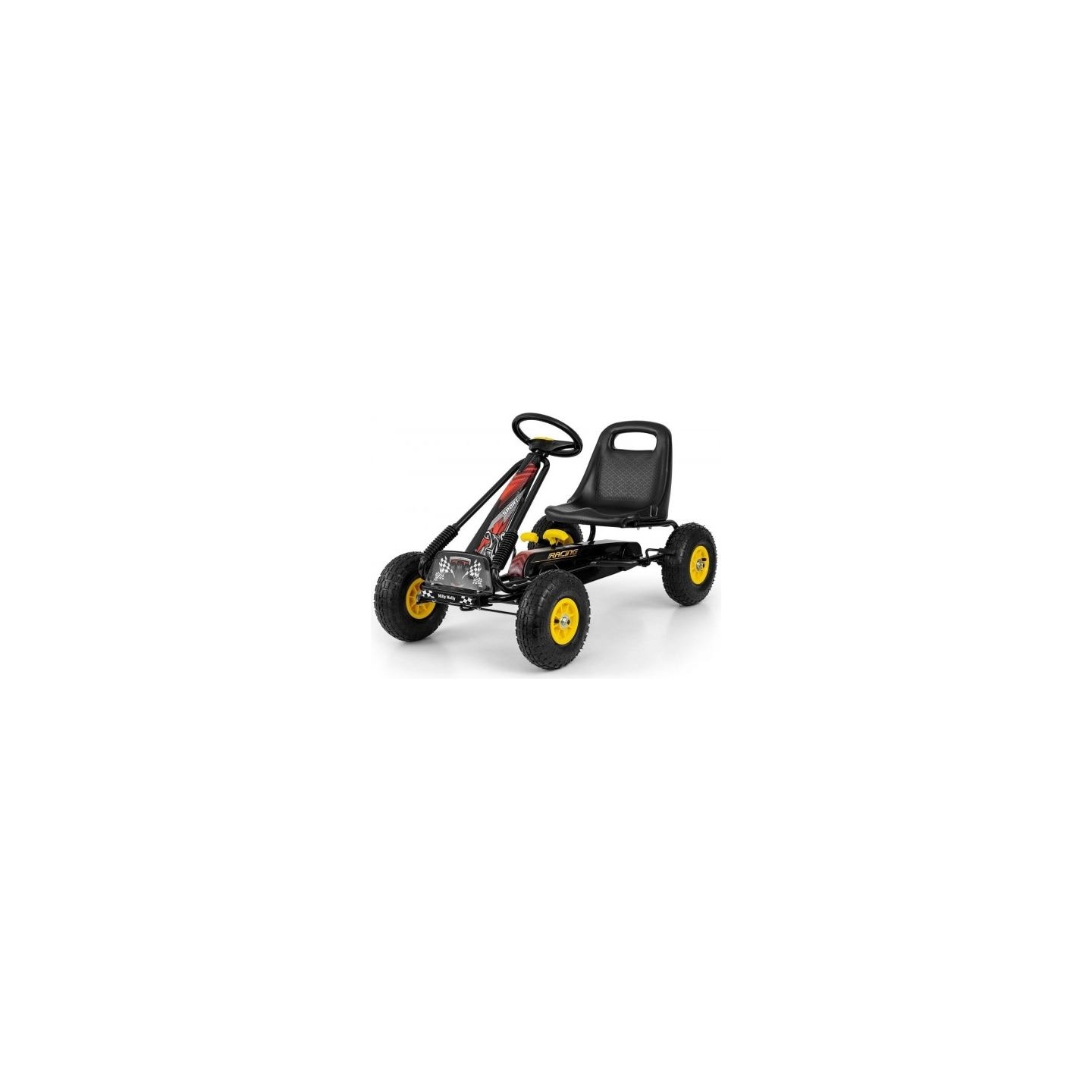 Milly Mally Pedal go-kart Thor Black