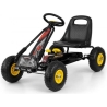Milly Mally Pedal go-kart Thor Black