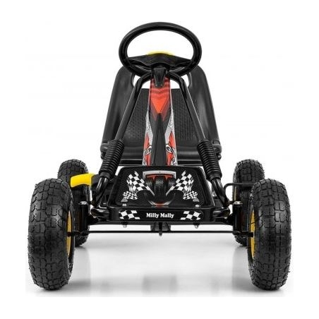 Milly Mally Pedal go-kart Thor Black