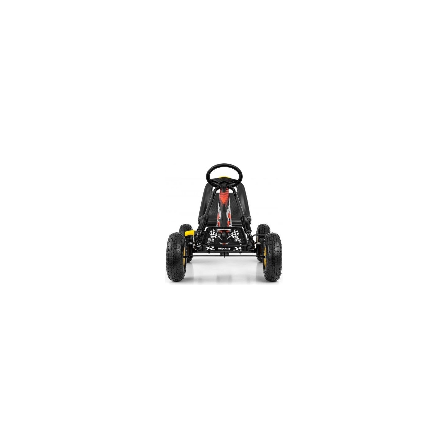 Milly Mally Pedal go-kart Thor Black