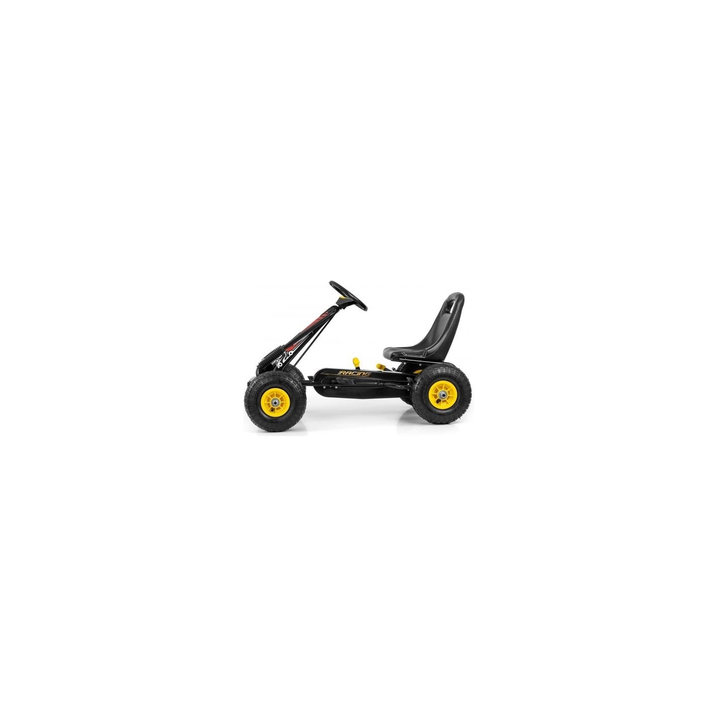 Milly Mally Pedal go-kart Thor Black